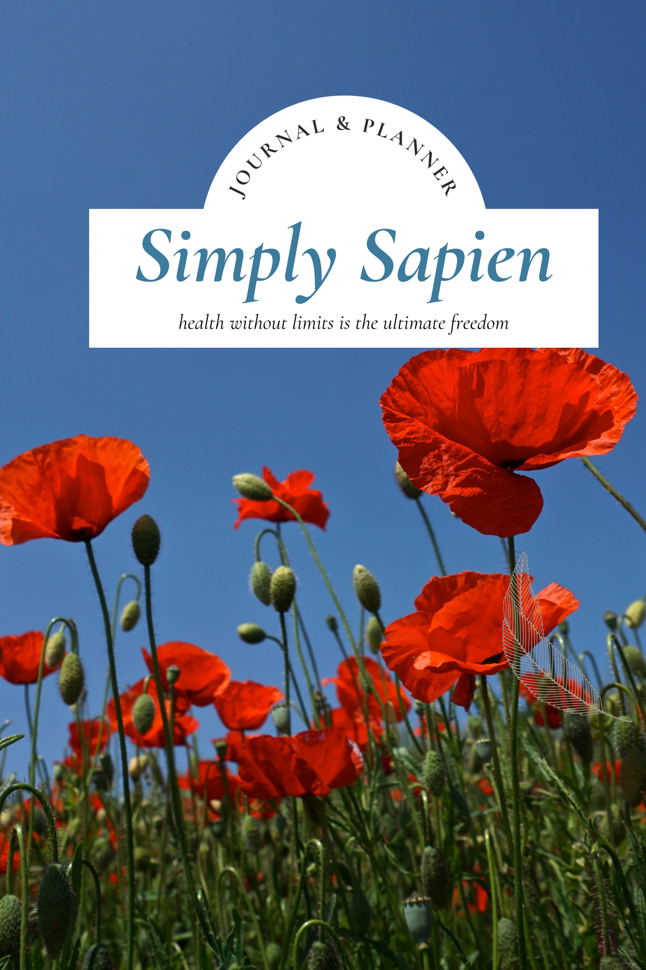 Simply Sapien Wellness Planner